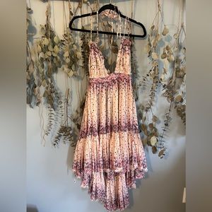 Free People 100 degree Endless Summer Boho Sundress